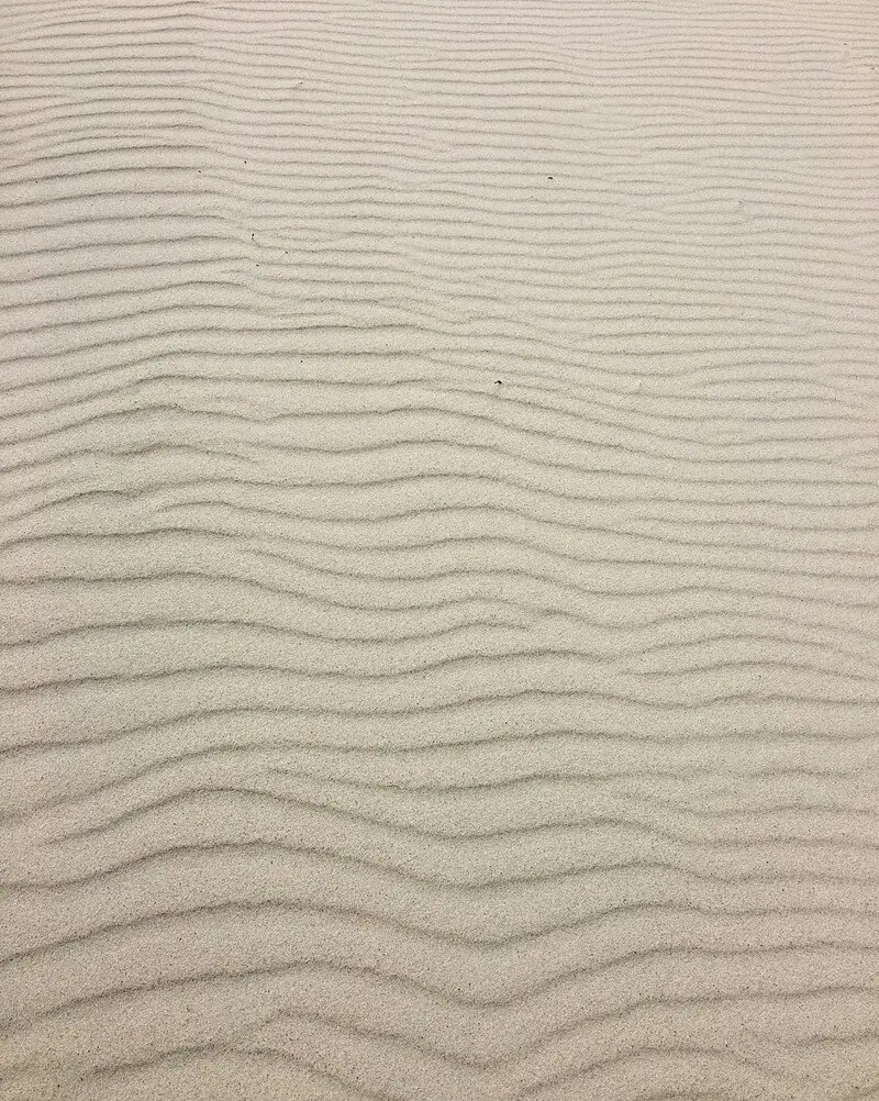 peaceful zen sand
